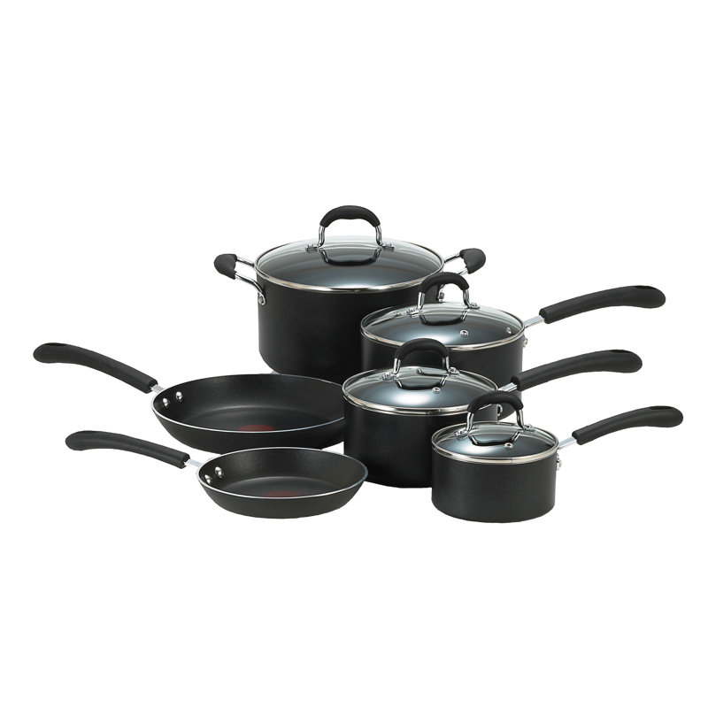 Batterie de cuisine antiadhésive T-fal Professional, 10 pièces