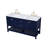 Krish 60'' Double Bathroom Vanity with Top-1094172260