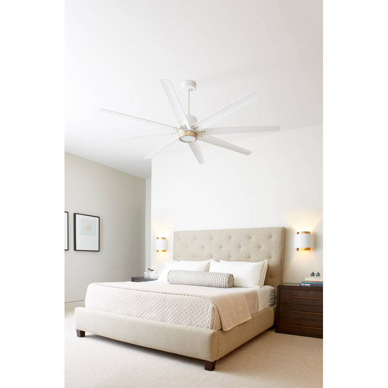 Rockingham 72'' Ceiling Fan, White