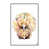 White Framed Canvas