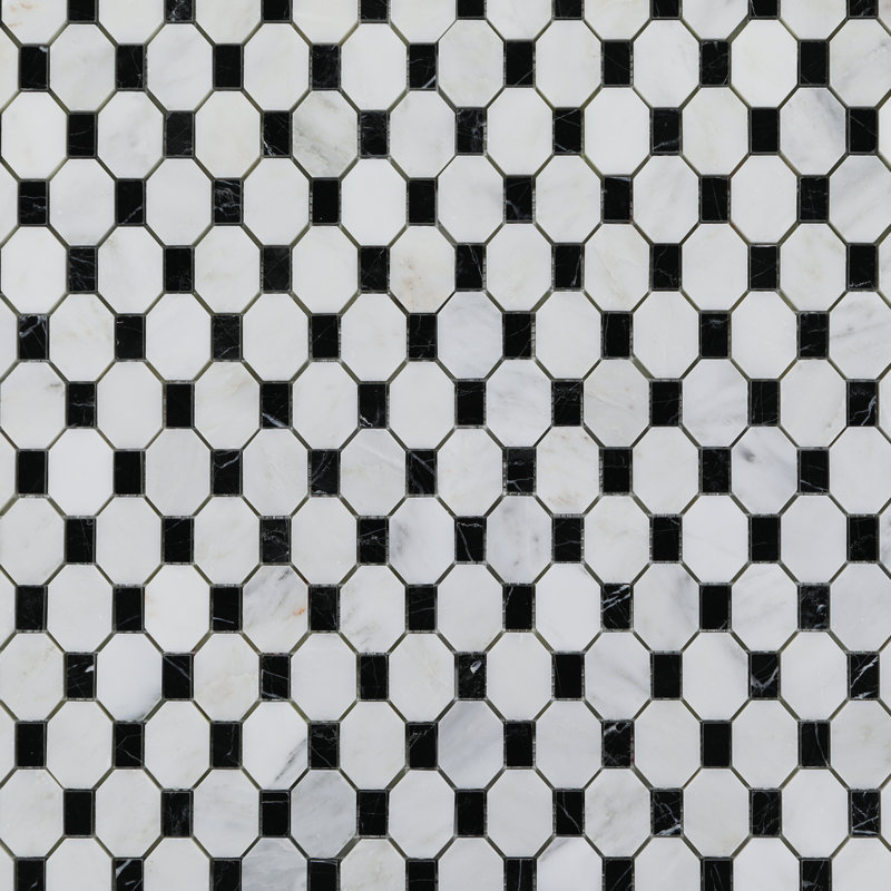 Natural Stone Mosaic Sheet Wall Floor Use Tile
