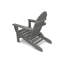 POLYWOOD Classics Classics Ultimate Adirondack Chair-1257905344