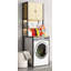 Qamar Stainless Steel No Mounting / Installation Required Bathroom Cabinet-830883826