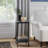 Krystallia Tray Top End Table-37611359