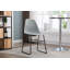 Chaise d'appoint en plastique Ina-918793433