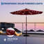 118cm Market Parasol