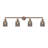 Reyhani 4 - Light Dimmable Vanity Light