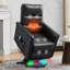Fauteuil inclinable électrique Lift Assist avec massage par vibration et chauffage-679427086
