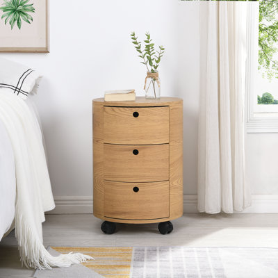 Reames 40cm W Bedside Table