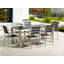 Hillegier Rectangular 180Cm L Table-543888174-543888175