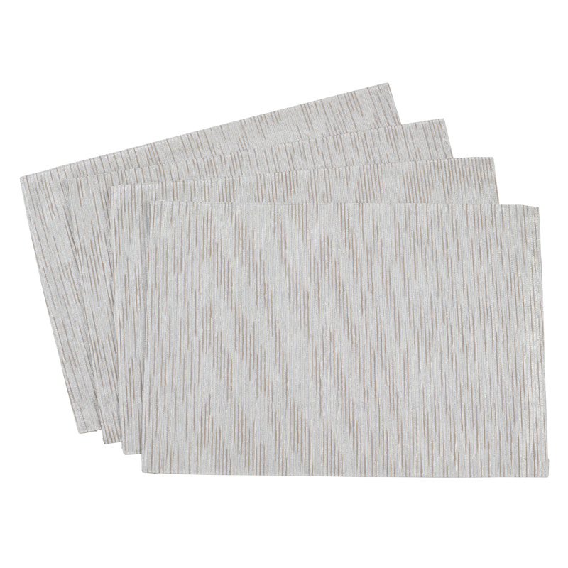 Willfried Polyester Embroidered Rectangle Placemat