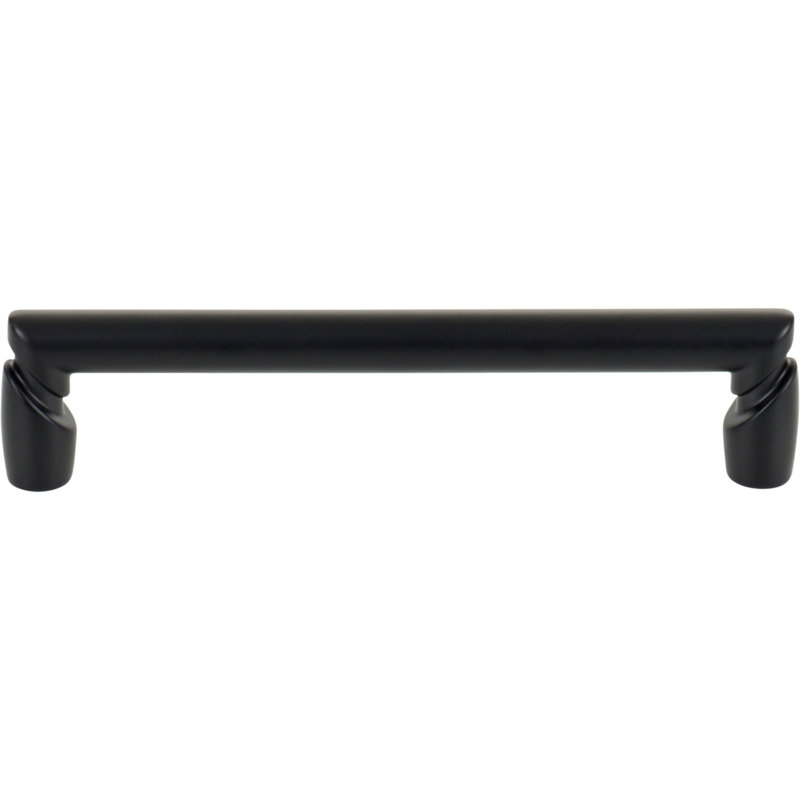 Florham Bar Pull, Flat Black, 5 1/16" Center to Center