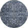 Premium Machine Washable Cerrito Blue Rug