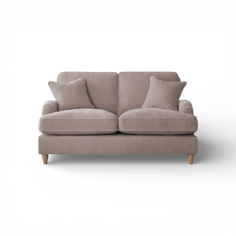 Galilee 2 Seater Sofa, Putty