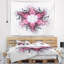 Tapisserie de motif fleur abstraite abstraite-28498703