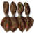 Brown is out of stock selected