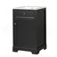 Meuble-lavabo de 20 pouces avec lavabo, porte à fermeture douce, support de rangement et tablette réglable pour les salles de bain modernes-2038439647