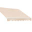 Auvent de patio standard en polyester rétractable-49360616