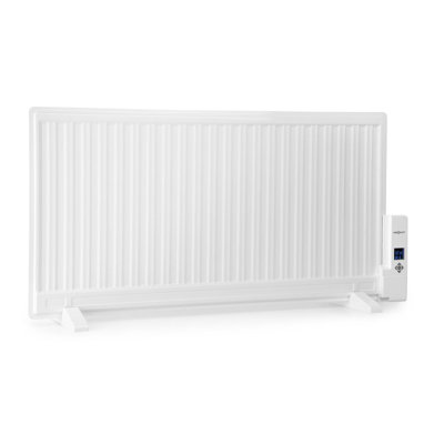 OneConcept Wallander 1000 Watt Space Heater with Adjustable Thermostat