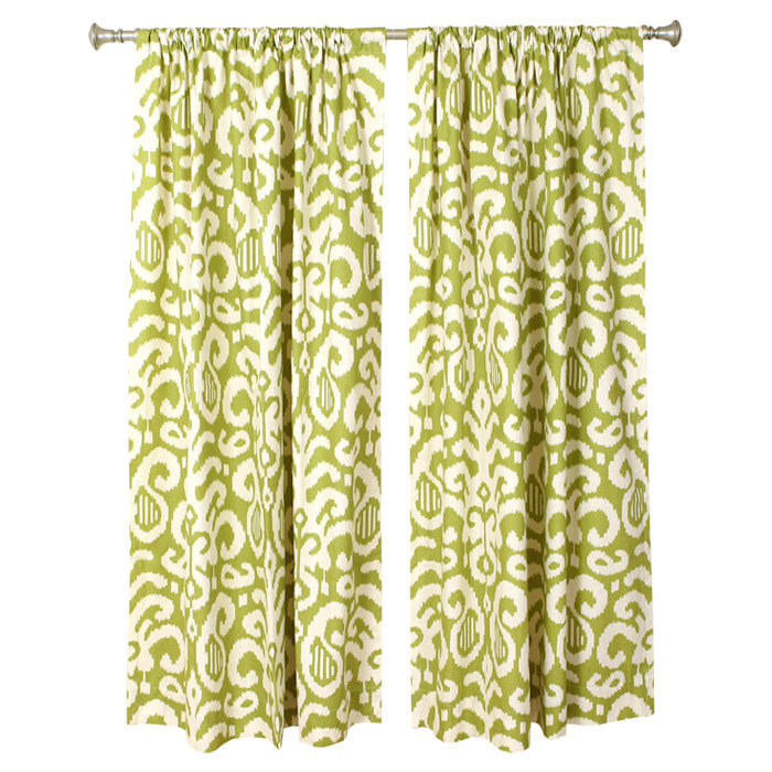 Room Darkening Curtain, 50" W x 108" L