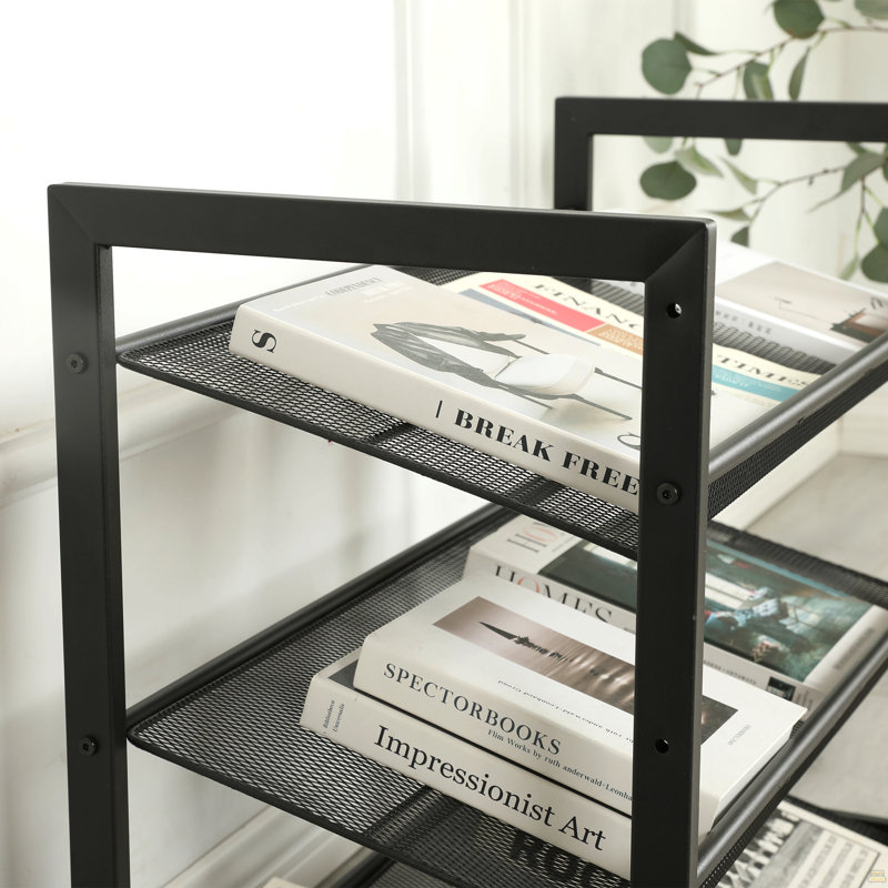 3-Tier Adjustable Shoe Rack, Freestanding Shoe Storage Organizer With Storage Shelves