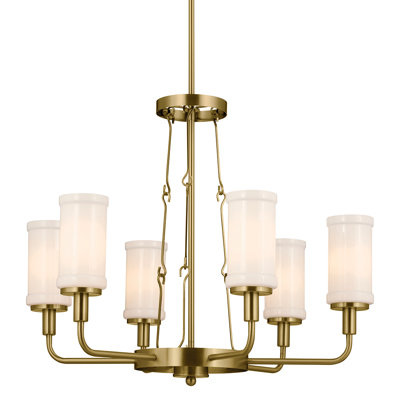 Vetivene 6 - Light Dimmable Classic / Traditional Chandelier