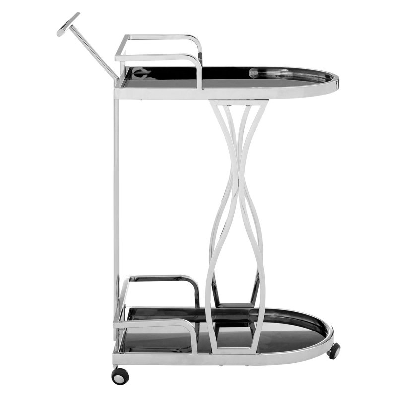 Ames Metal Bar Cart