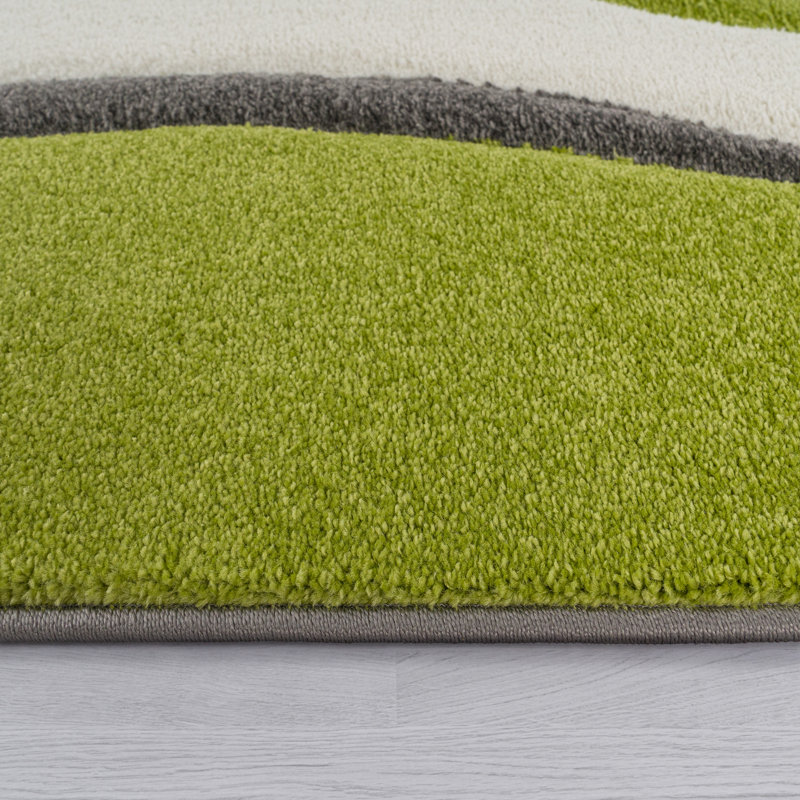 Jaida Abstract Area Rug, Runner 80 x 300cm