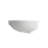 BOCCHI Parma 17.7'' Fireclay Oval Bathroom Sink with Overflow-90558941