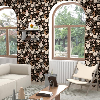 Papier peint auto-adhésif Floral