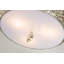 Trellis Bone Finish 3-Light Flush-251790207