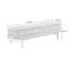 Banc rembourré gris-538868165
