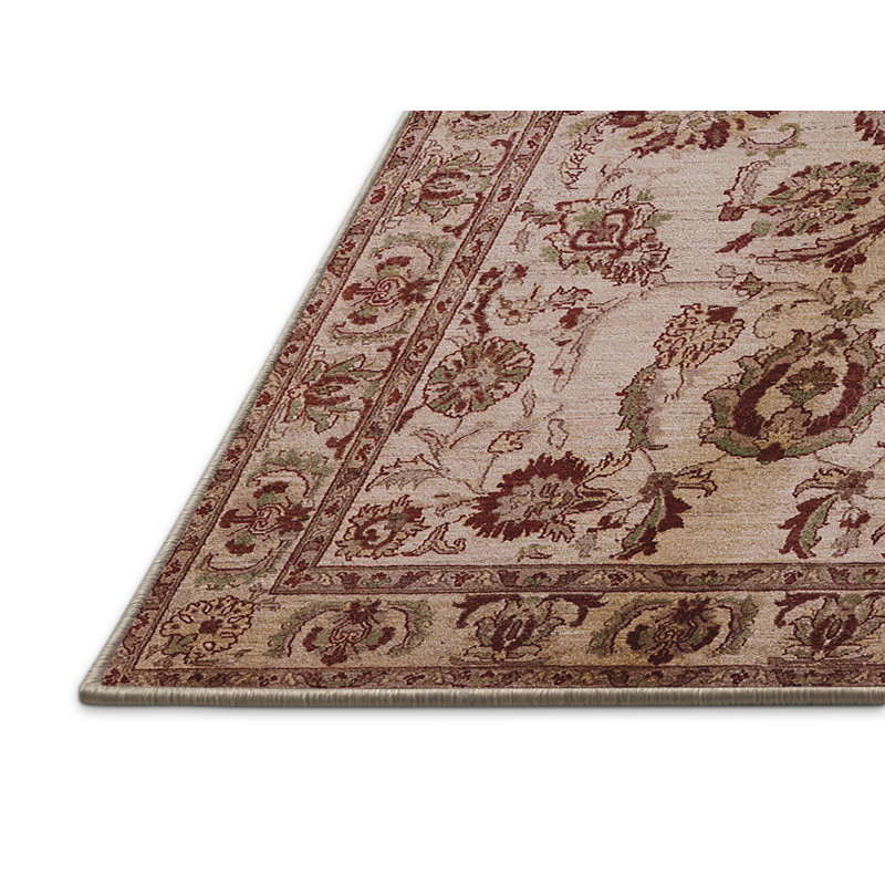 Tapis brun / beige Bedo, Rectangle 4 pi x 6 pi