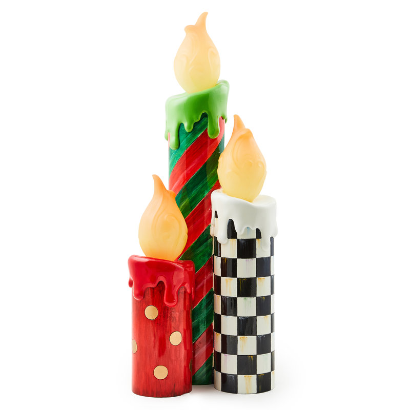 Bougie de Noël Cozy