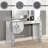 47.24'' Glass Top Console Table