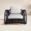Chaise de patio avec coussins Dochi-173803983