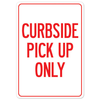 Public Safety Sign