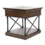 Table de bout avec rangement Abigaelle Molena