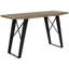 Console en bois massif Hargie 53,2