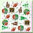 Silver Glitter Number 7 Celebration Kit 12-Pack
