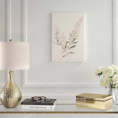 « fleurs on white i », impression