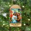 Inspirational Icon 5'' Handmade Wood Shatterproof Photo Ornament