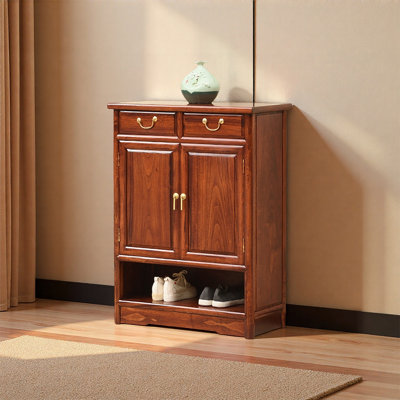 Nouvelle armoire à chaussures de style chinois