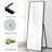 Clift Metal Flat Floor Mirror-1079236725