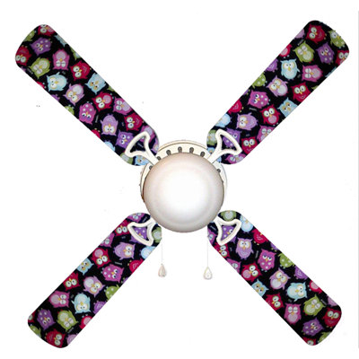 Ventilateur de plafond à 4 pales 42 po avec chaînette et ensemble d’éclairage inclus Spinney