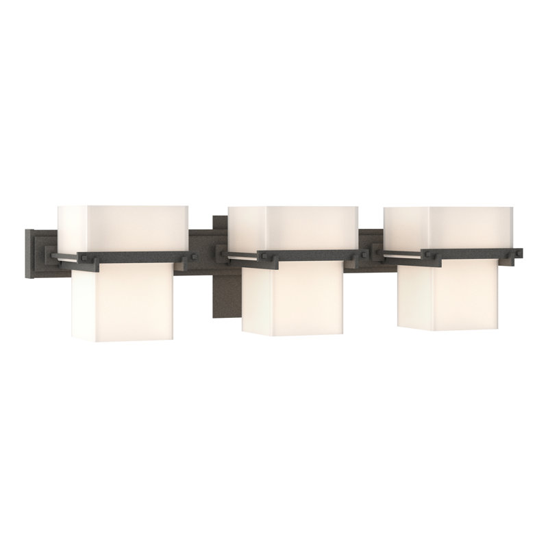 Applique murale 3 lumières Kakomi, Fer naturel