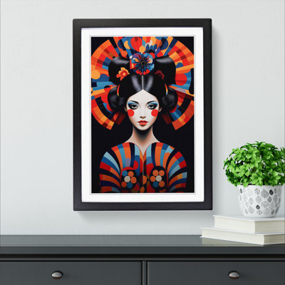 Single Picture Frame Print on Wood