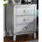 Alenis 17.72'' W Metal Nightstand