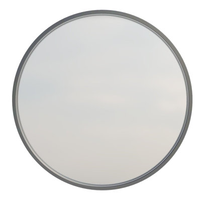 Metal Flat Wall Mirror