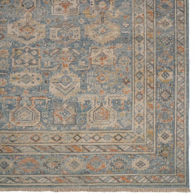 Lachaka Performance Wool Oriental Rug, Rectangle 3' x 5'